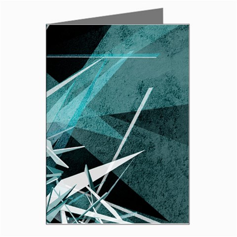 Design Art (design 23) Greeting Card from ArtsNow.com Left