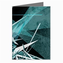 Design Art (design 23) Greeting Card from ArtsNow.com Left