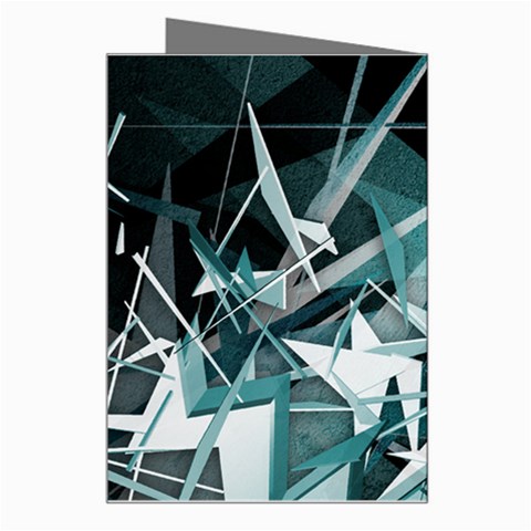 Design Art (design 23) Greeting Card from ArtsNow.com Right