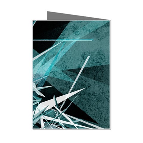 Design Art (design 23) Mini Greeting Cards (Pkg of 8) from ArtsNow.com Left