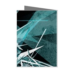 Design Art (design 23) Mini Greeting Cards (Pkg of 8) from ArtsNow.com Left