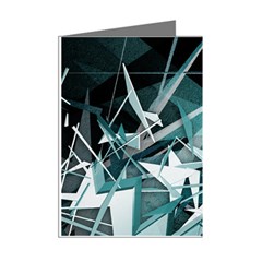 Design Art (design 23) Mini Greeting Cards (Pkg of 8) from ArtsNow.com Right