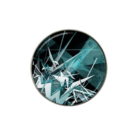 Design Art (design 23) Hat Clip Ball Marker (10 pack) from ArtsNow.com Front