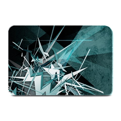 Design Art (design 23) Plate Mat from ArtsNow.com 18 x12  Plate Mat