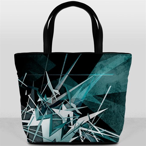 Design Art (design 23) Bucket Bag from ArtsNow.com Back