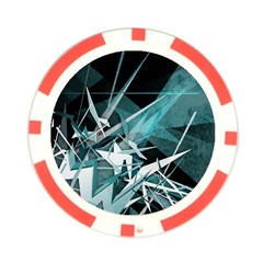 Design Art (design 23) Poker Chip Card Guard (10 pack) from ArtsNow.com Back