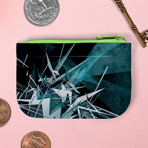 Design Art (design 23) Mini Coin Purse from ArtsNow.com Back