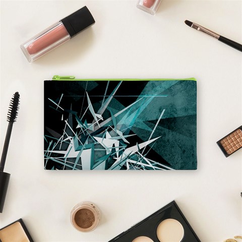 Design Art (design 23) Cosmetic Bag (Small) from ArtsNow.com Front