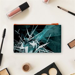 Design Art (design 23) Cosmetic Bag (Small) from ArtsNow.com Back