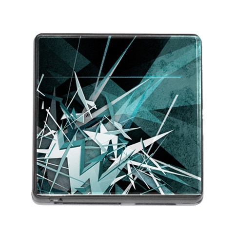 Design Art (design 23) Memory Card Reader (Square 5 Slot) from ArtsNow.com Front