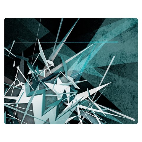 Design Art (design 23) Double Sided Flano Blanket (Medium) from ArtsNow.com 60 x50  Blanket Front