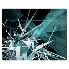 Design Art (design 23) Double Sided Flano Blanket (Medium) from ArtsNow.com 60 x50  Blanket Front