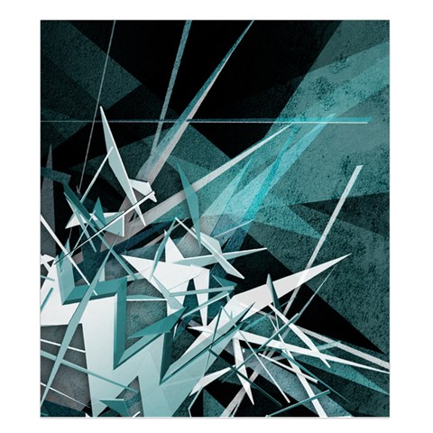 Design Art (design 23) Duvet Cover Double Side (King Size) from ArtsNow.com Front