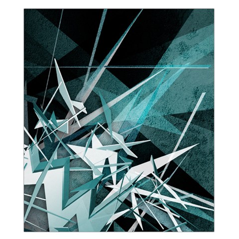 Design Art (design 23) Duvet Cover Double Side (California King Size) from ArtsNow.com Front