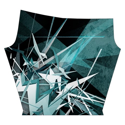 Design Art (design 23) Yoga Cropped Leggings from ArtsNow.com Right
