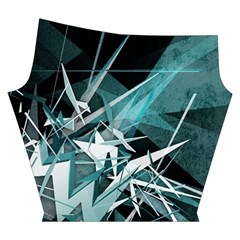 Design Art (design 23) Yoga Cropped Leggings from ArtsNow.com Right