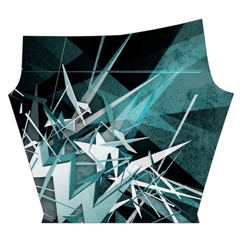 Design Art (design 23) Yoga Cropped Leggings from ArtsNow.com Left