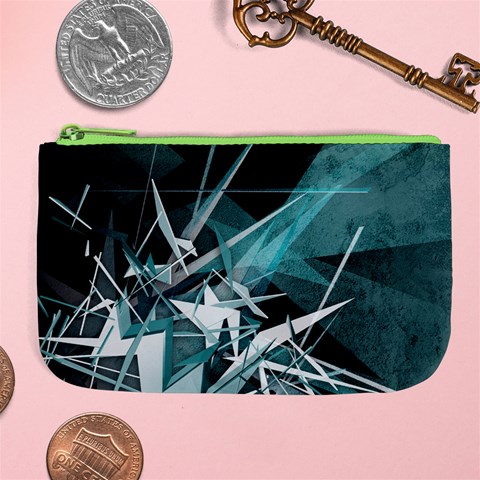 Design Art (design 23) Large Coin Purse from ArtsNow.com Front