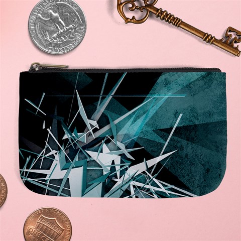 Design Art (design 23) Large Coin Purse from ArtsNow.com Front