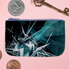 Design Art (design 23) Large Coin Purse from ArtsNow.com Front