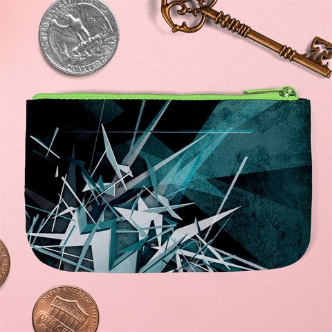 Design Art (design 23) Large Coin Purse from ArtsNow.com Back