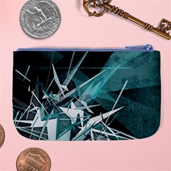 Design Art (design 23) Large Coin Purse from ArtsNow.com Back