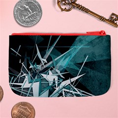 Design Art (design 23) Large Coin Purse from ArtsNow.com Back