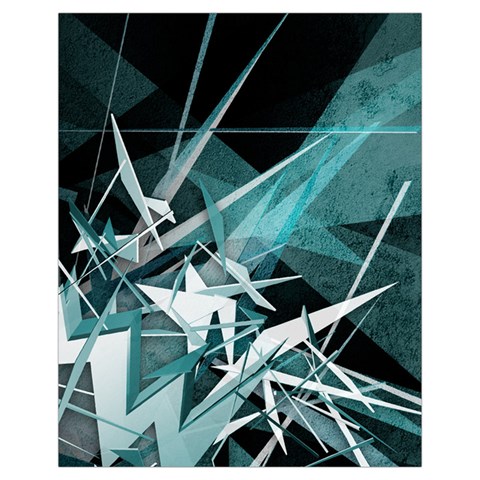 Design Art (design 23) Drawstring Pouch (XL) from ArtsNow.com Front