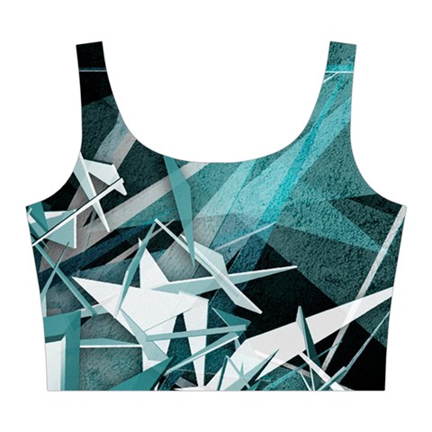 Design Art (design 23) Midi Sleeveless Dress from ArtsNow.com Top Front
