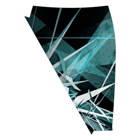 Design Art (design 23) Midi Wrap Pencil Skirt from ArtsNow.com Front Left
