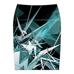 Design Art (design 23) Midi Wrap Pencil Skirt from ArtsNow.com Back