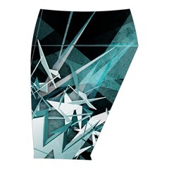 Design Art (design 23) Midi Wrap Pencil Skirt from ArtsNow.com  Front Right 
