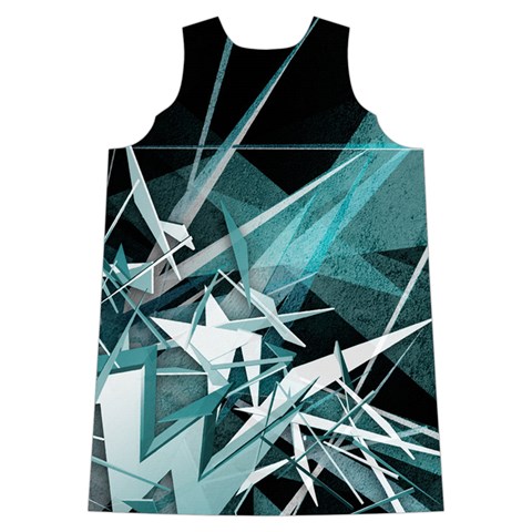 Design Art (design 23) Shoulder Cutout Velvet One Piece from ArtsNow.com Back