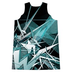 Design Art (design 23) Shoulder Cutout Velvet One Piece from ArtsNow.com Back