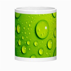 Green Water Drops Morph Mug from ArtsNow.com Center