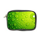Green Water Drops Coin Purse