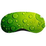 Green Water Drops Sleeping Mask