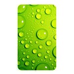 Green Water Drops Memory Card Reader (Rectangular)