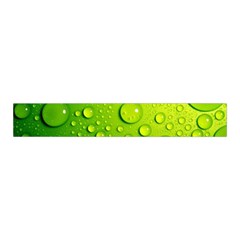Green Water Drops Midi Wrap Pencil Skirt from ArtsNow.com Waistband