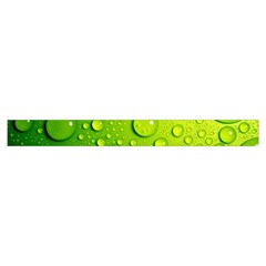 Green Water Drops Medium Tote Bag from ArtsNow.com Strap