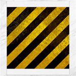Black And Yellow Caution Canvas 20  x 24 