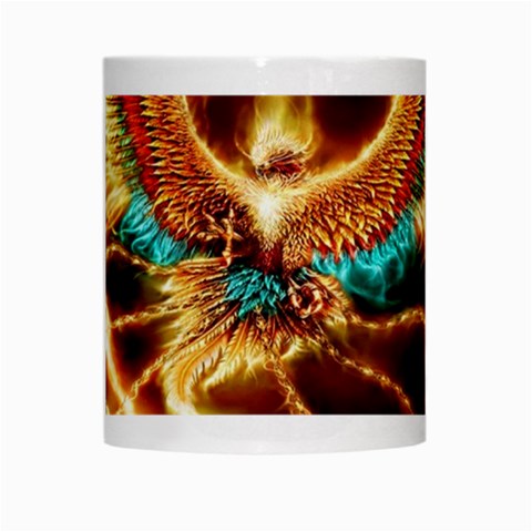Fire Eagle Art White Mug from ArtsNow.com Center