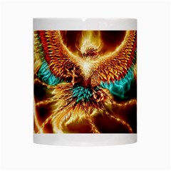 Fire Eagle Art White Mug from ArtsNow.com Center