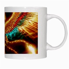 Fire Eagle Art White Mug from ArtsNow.com Right