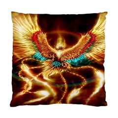 Fire Eagle Art Standard Cushion Case (Two Sides) from ArtsNow.com Back