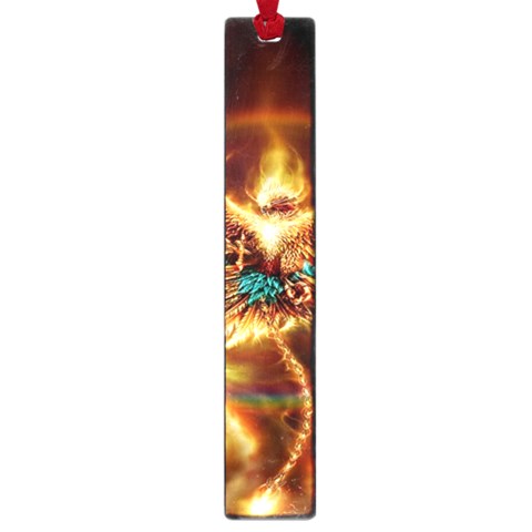 Fire Eagle Art Large Book Mark from ArtsNow.com Front