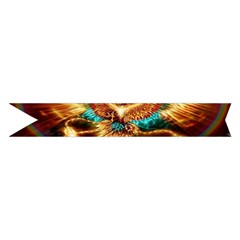 Fire Eagle Art Midi Wrap Pencil Skirt from ArtsNow.com Hem