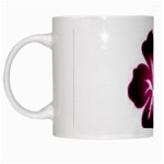 Pink Hawaiian Flower White Mug