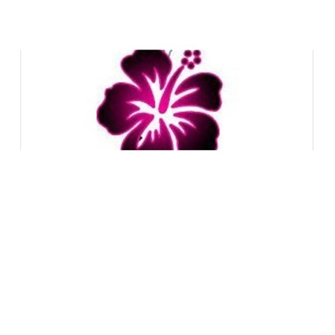 Pink Hawaiian Flower Memory Card Reader (Stick) from ArtsNow.com Front