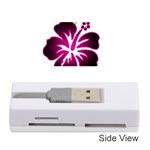 Pink Hawaiian Flower Memory Card Reader (Stick)